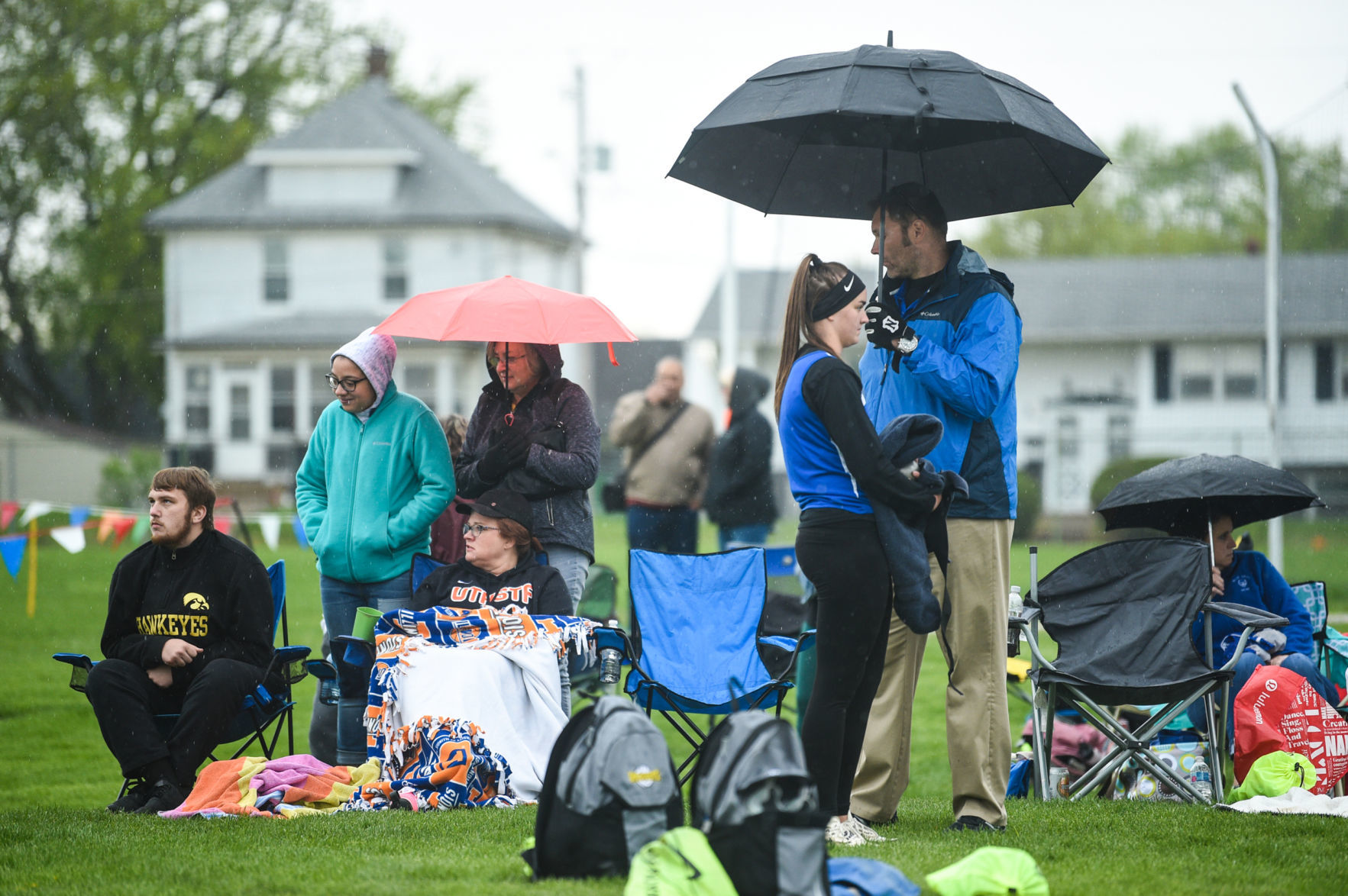 Western Big 6 Conference girls track meet
